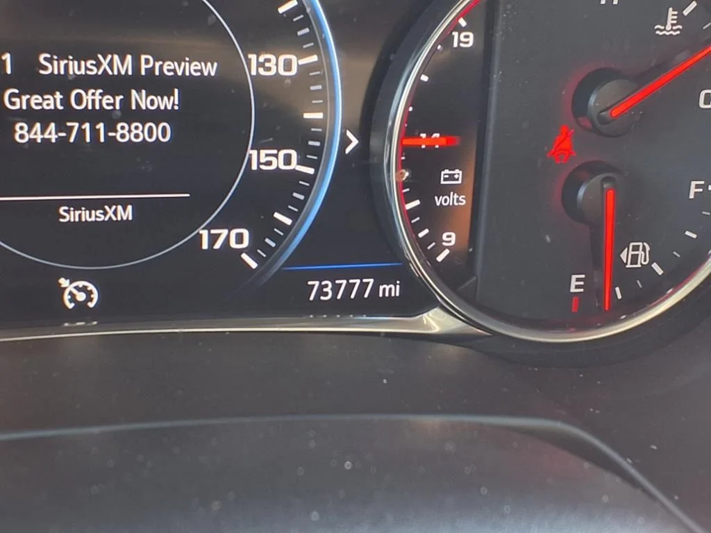 Used 2023 Black Chevrolet RS image 9