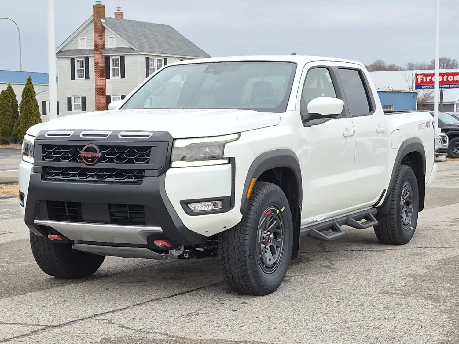 2026 Nissan Frontier Crew Cab PRO-4X®