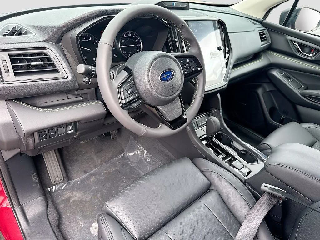 Certified Used 2026 Red Subaru Onyx Edition Touring image 9