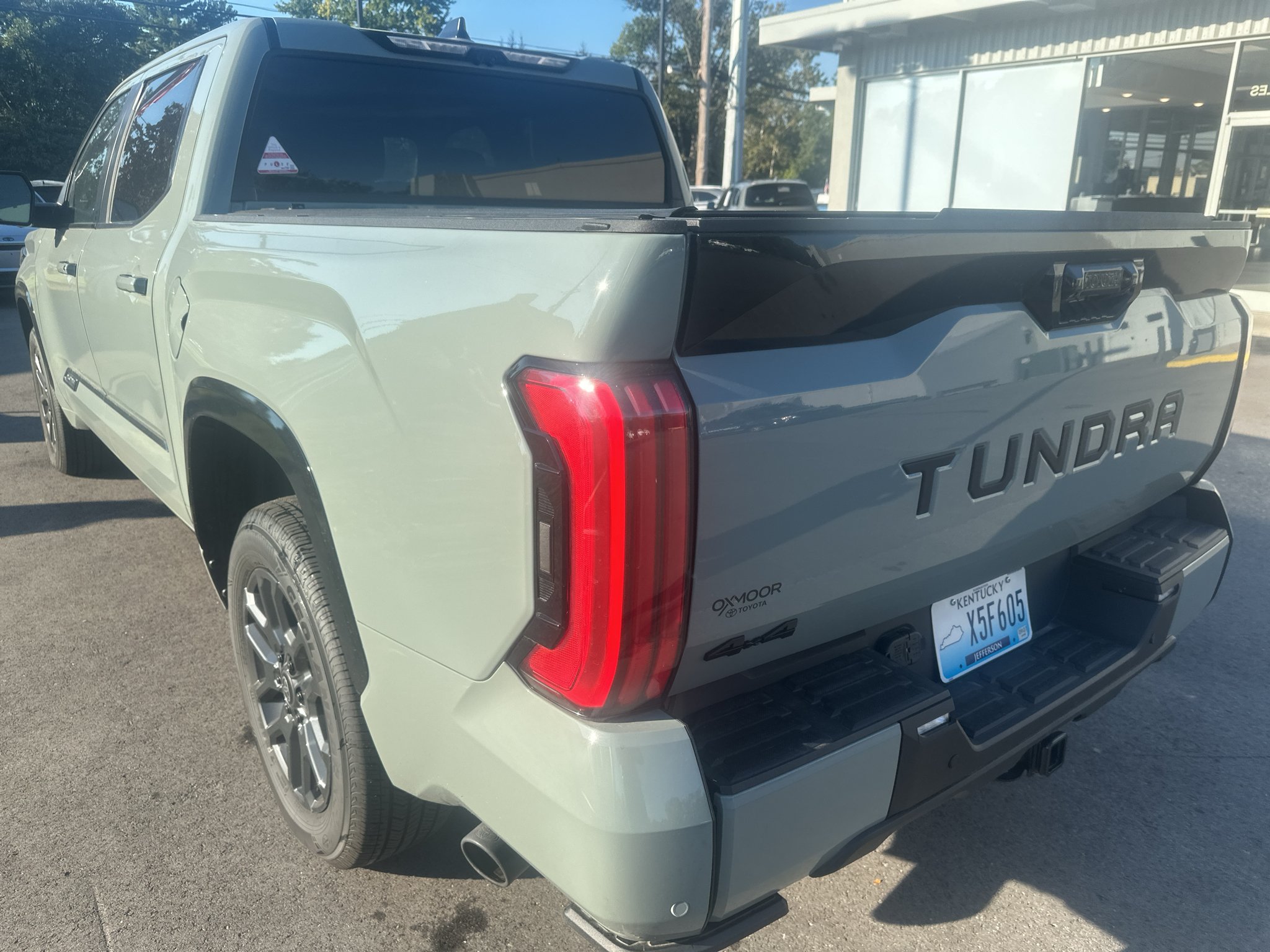 Used 2026 Lunar Rock Toyota Platinum image 3