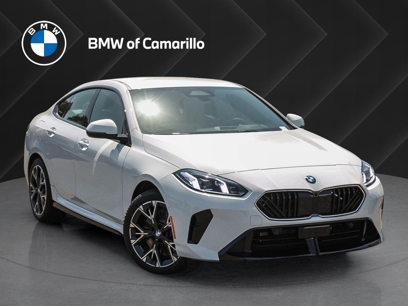New 2026 Alpine White BMW 228 image 1