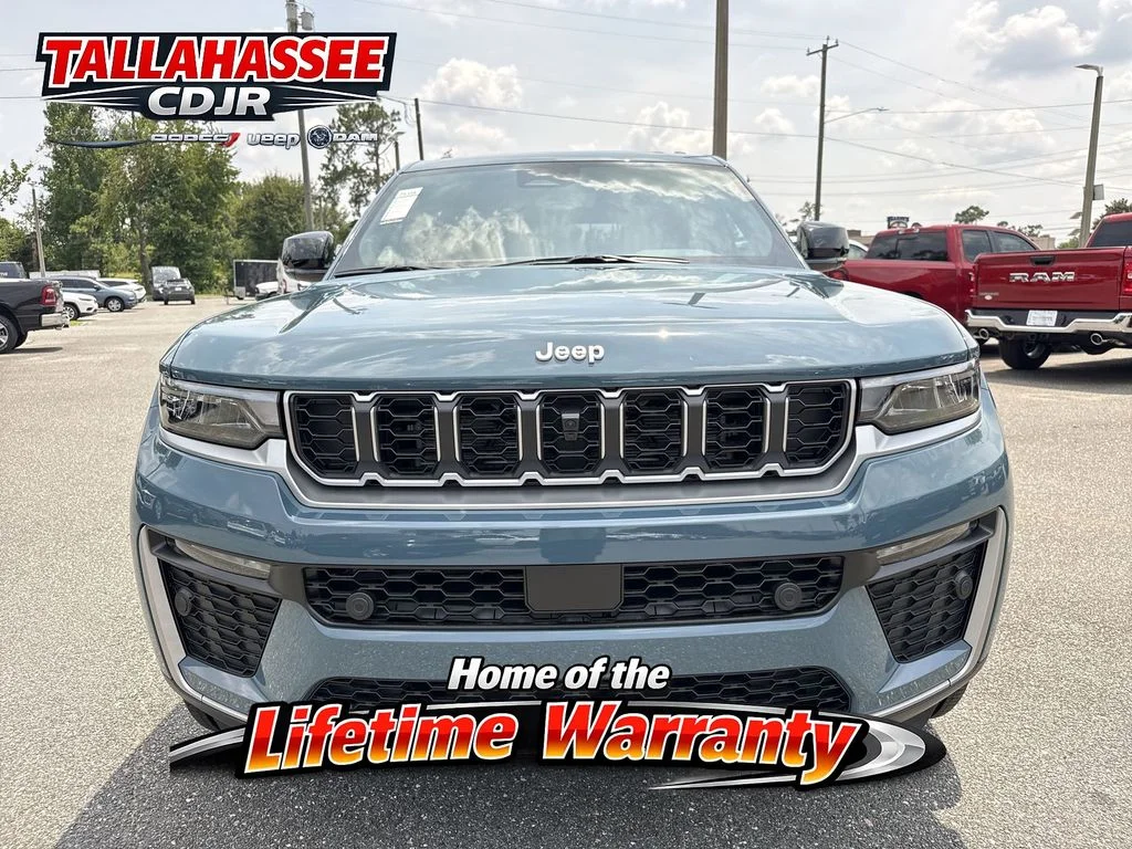 New 2026 Steel Blue Exterior Paint Jeep Limited image 9