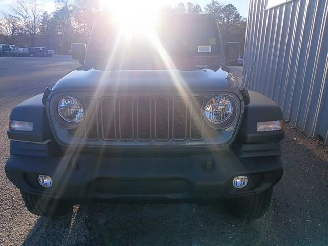 New 2026 Anvil Clear-Coat Exterior Paint Jeep Sport S image 8