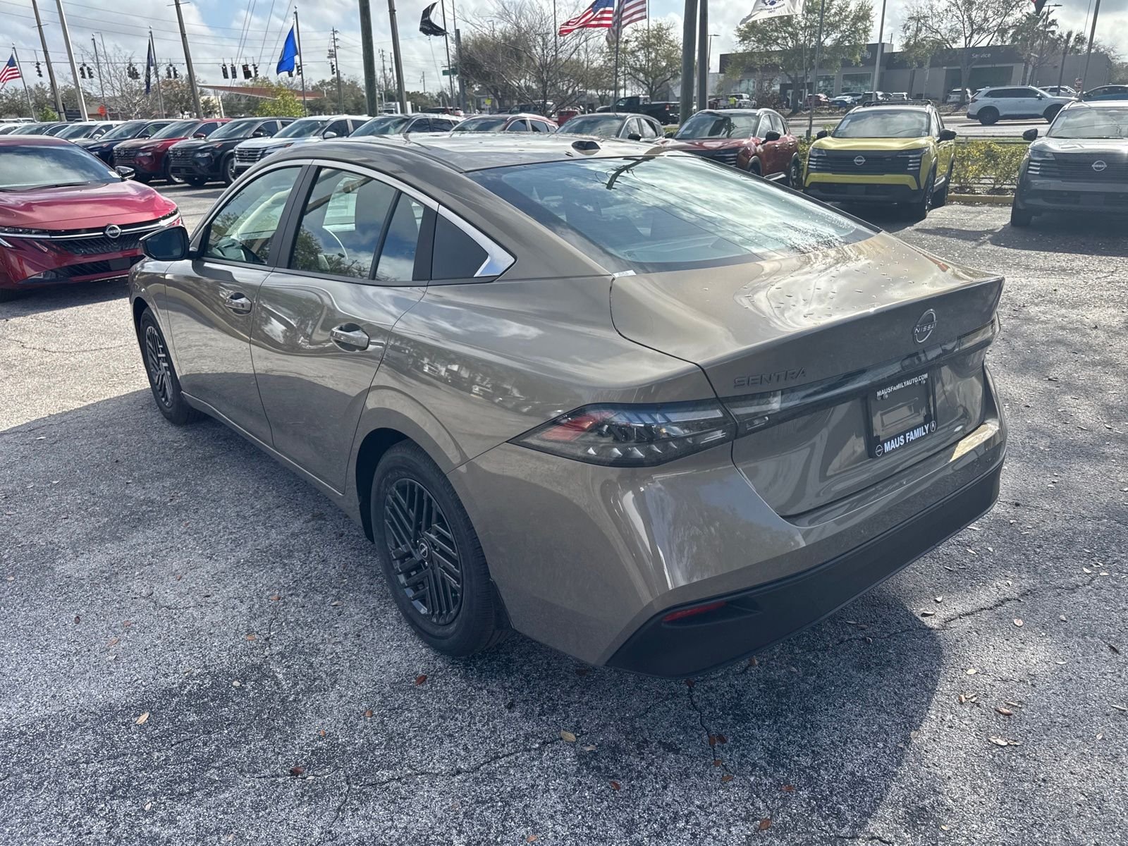 New 2026 Nissan Sentra SV 4D Sedan