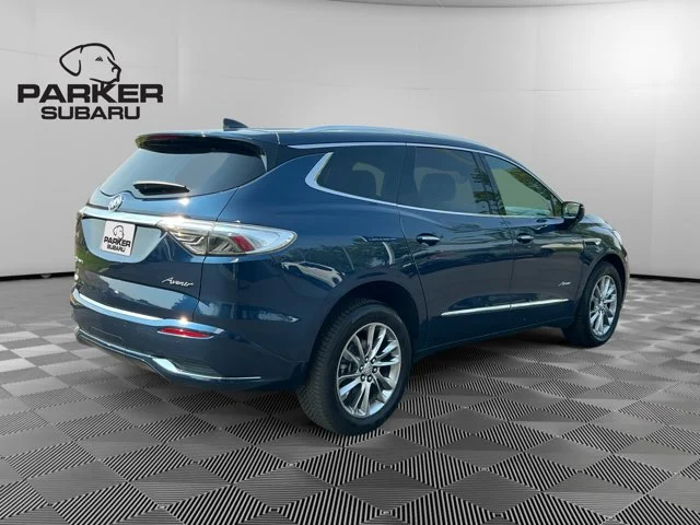 Used 2024 Emperor Blue Metallic Buick Avenir image 5