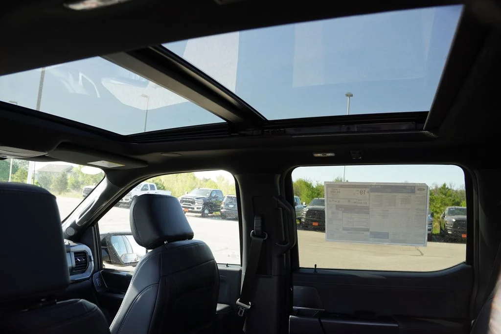 New 2026 Agate Black Metallic Ford Lariat image 13