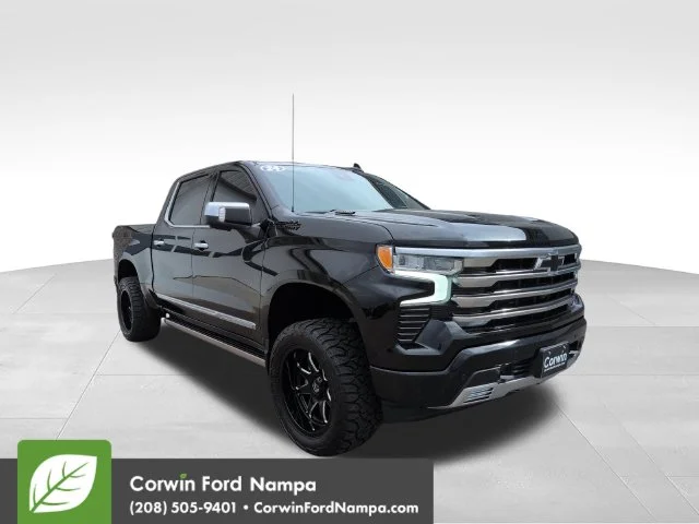 Used 2024 Black Chevrolet High Country image 1