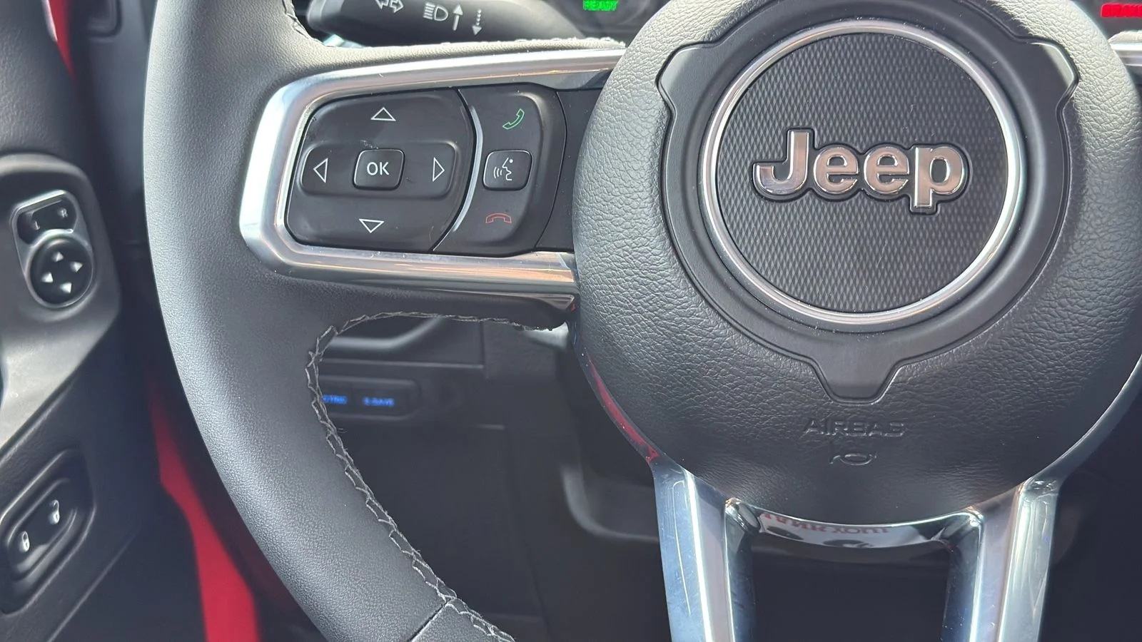 Used 2025 Red Jeep Sahara 4xe image 16