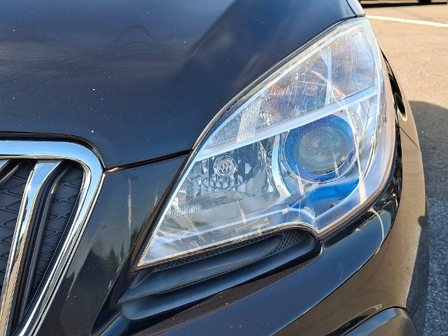 Used 2016 Carbon Black Metallic Buick Base image 8