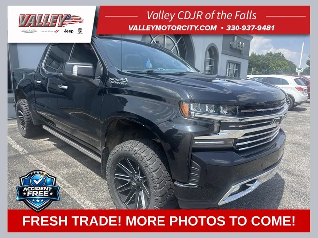 2019 Chevrolet Silverado 1500 High Country