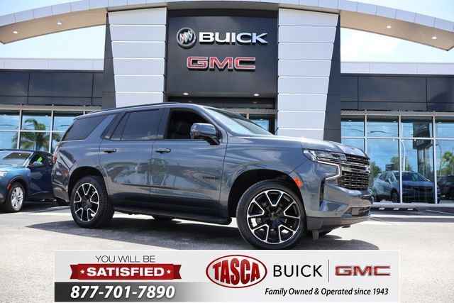 2021 Chevrolet Tahoe RST