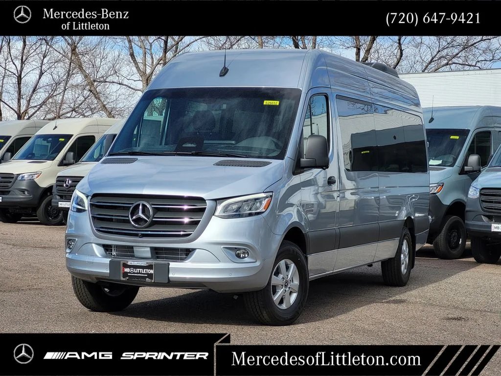 2026 Mercedes-Benz Sprinter 2500 170 WB HO High Roof's photo