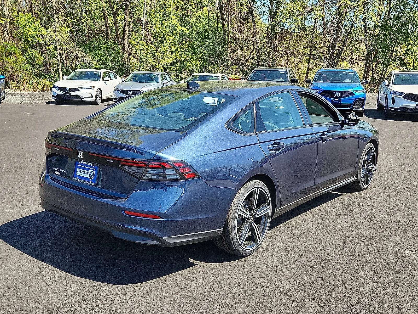 New 2026 Canyon River Blue Metallic Honda SE image 4