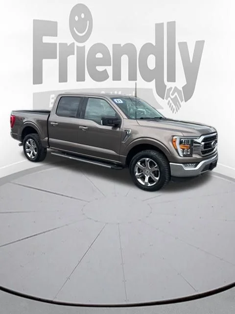 Used 2021 Gray Ford XLT image 13