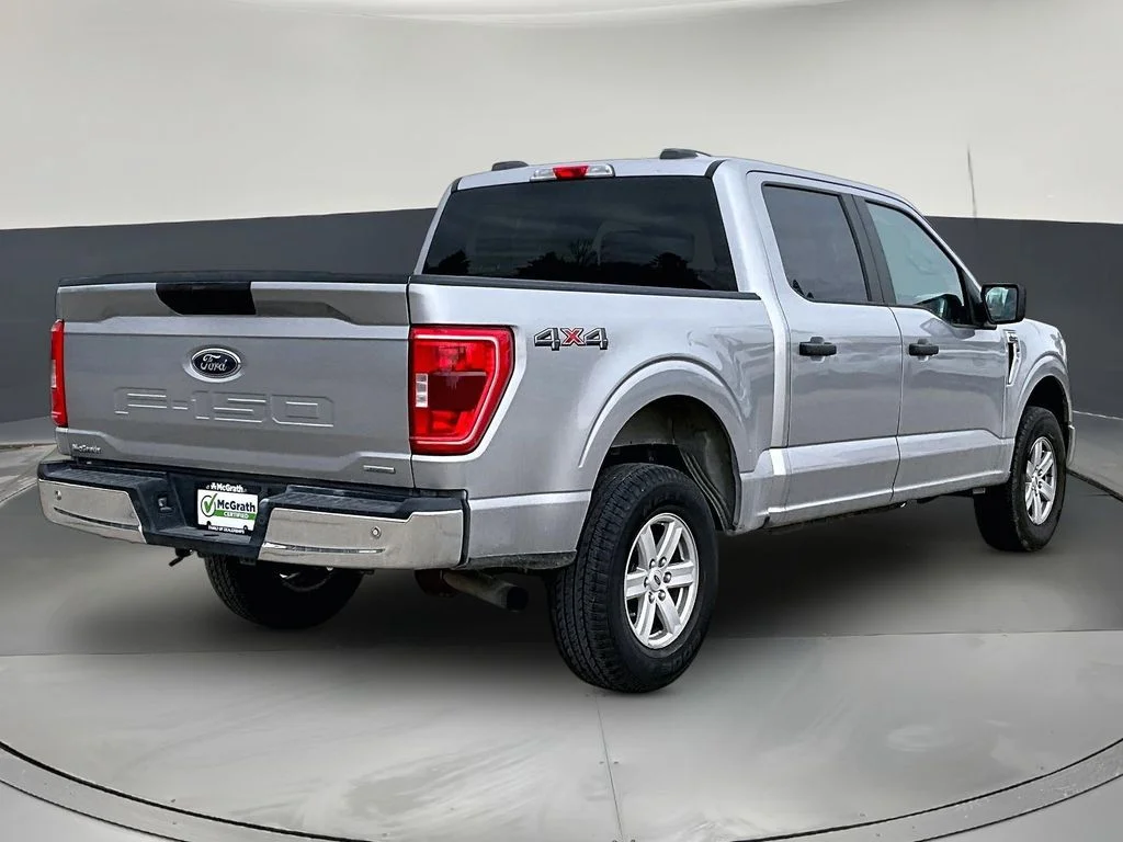 Certified Used 2021 Silver Ford XLT image 7