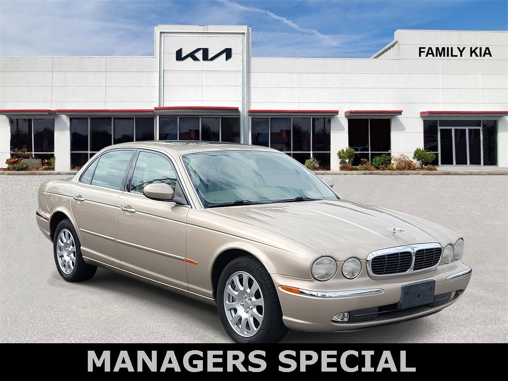 2004 Jaguar XJ Series XJ8