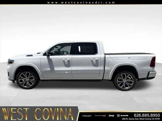 New 2026 Bright White Clear-Coat Exterior Paint RAM Tungsten image 12