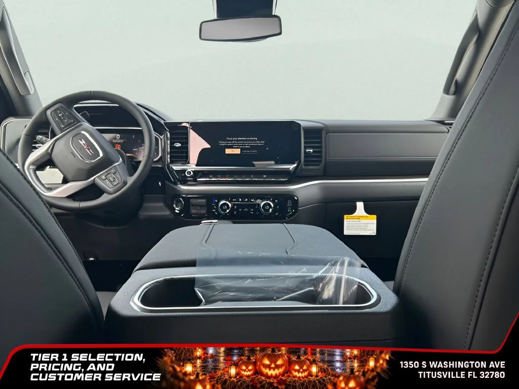 New 2026 Glacier White Tricoat GMC SLT image 15