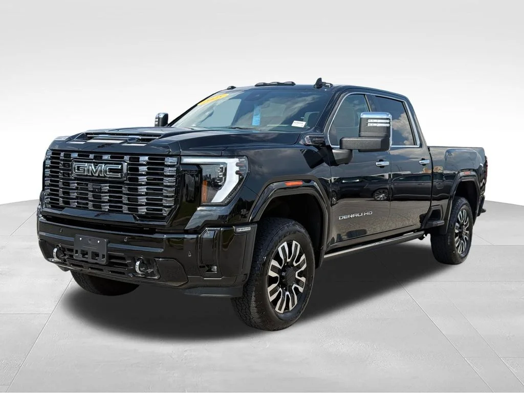 Used 2025 Black GMC Denali Ultimate image 1