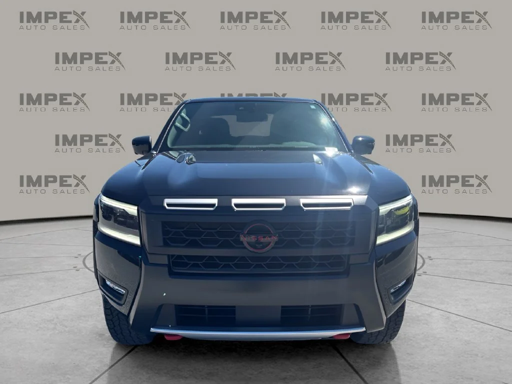 Used 2026 Black Nissan PRO-4X image 8