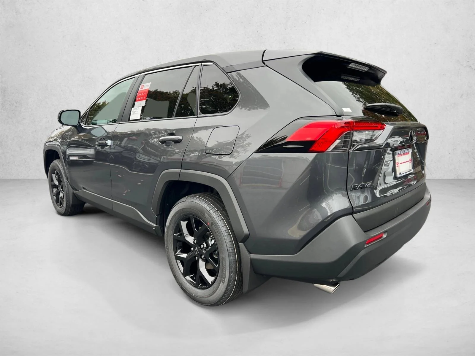 New 2025 Magnetic Gray Metallic Toyota LE image 5