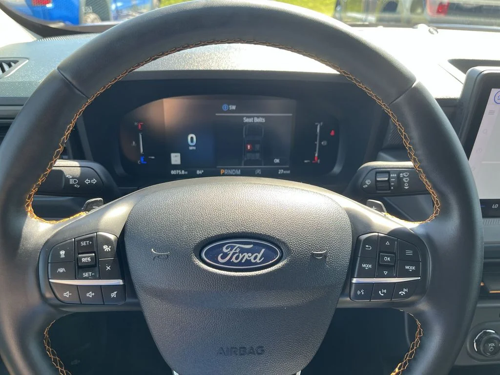 Used 2025 Black Ford Tremor image 14