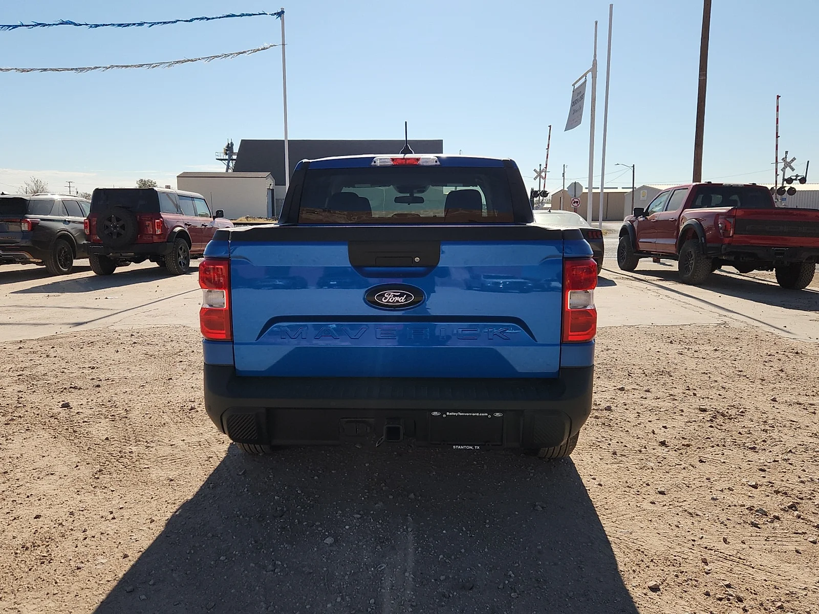 New 2026 Velocity Blue Ford XLT image 6