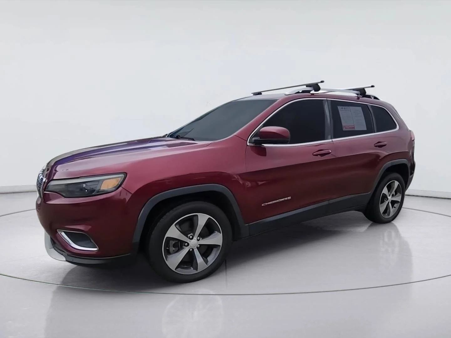 Used 2019 Red Jeep Limited image 4