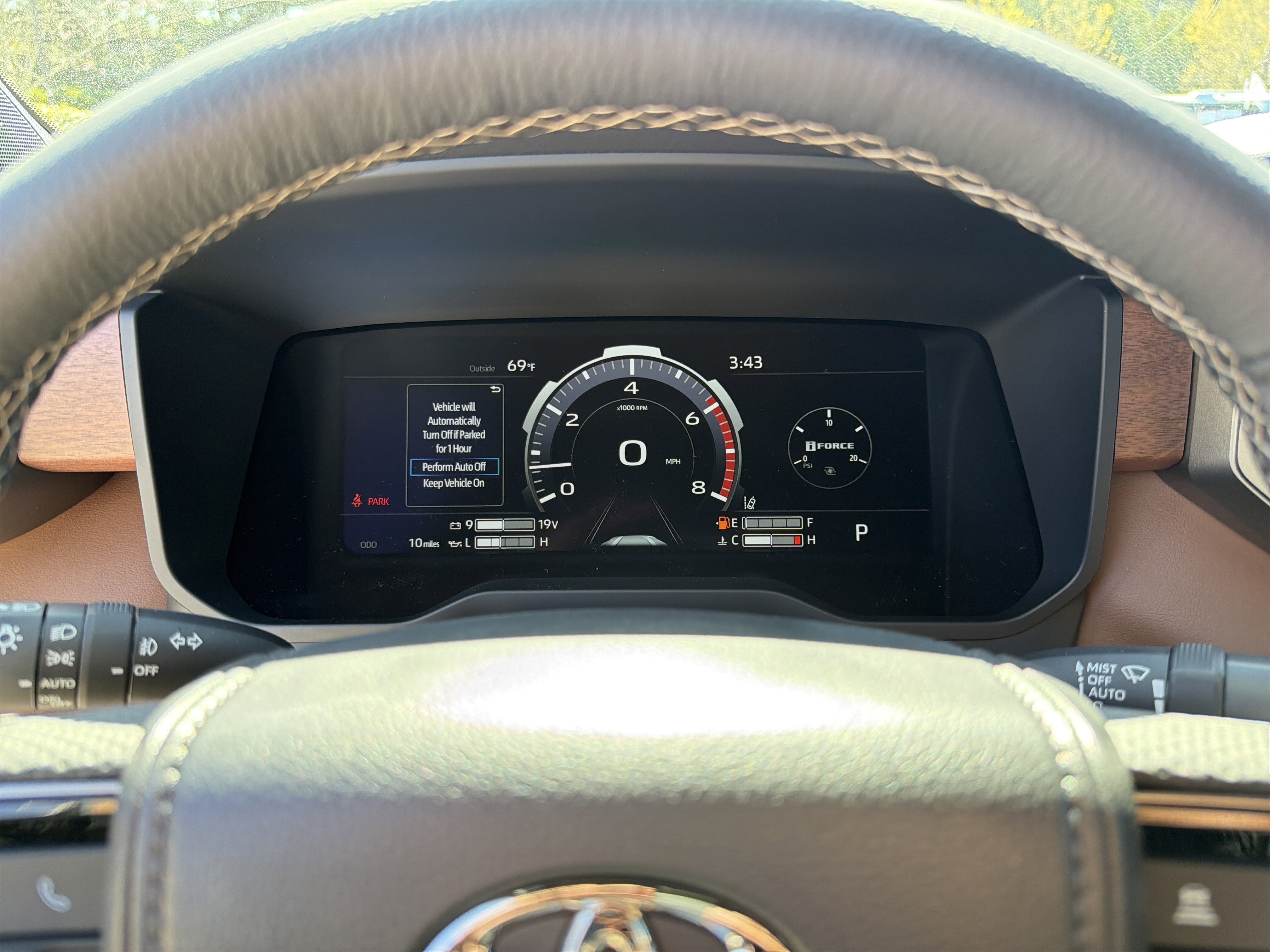 New 2026 Wind Chill Pearl Toyota 1794 Edition image 34