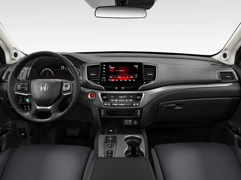 Certified Used 2025 Crystal Black Pearl Honda AWD RTL image 14