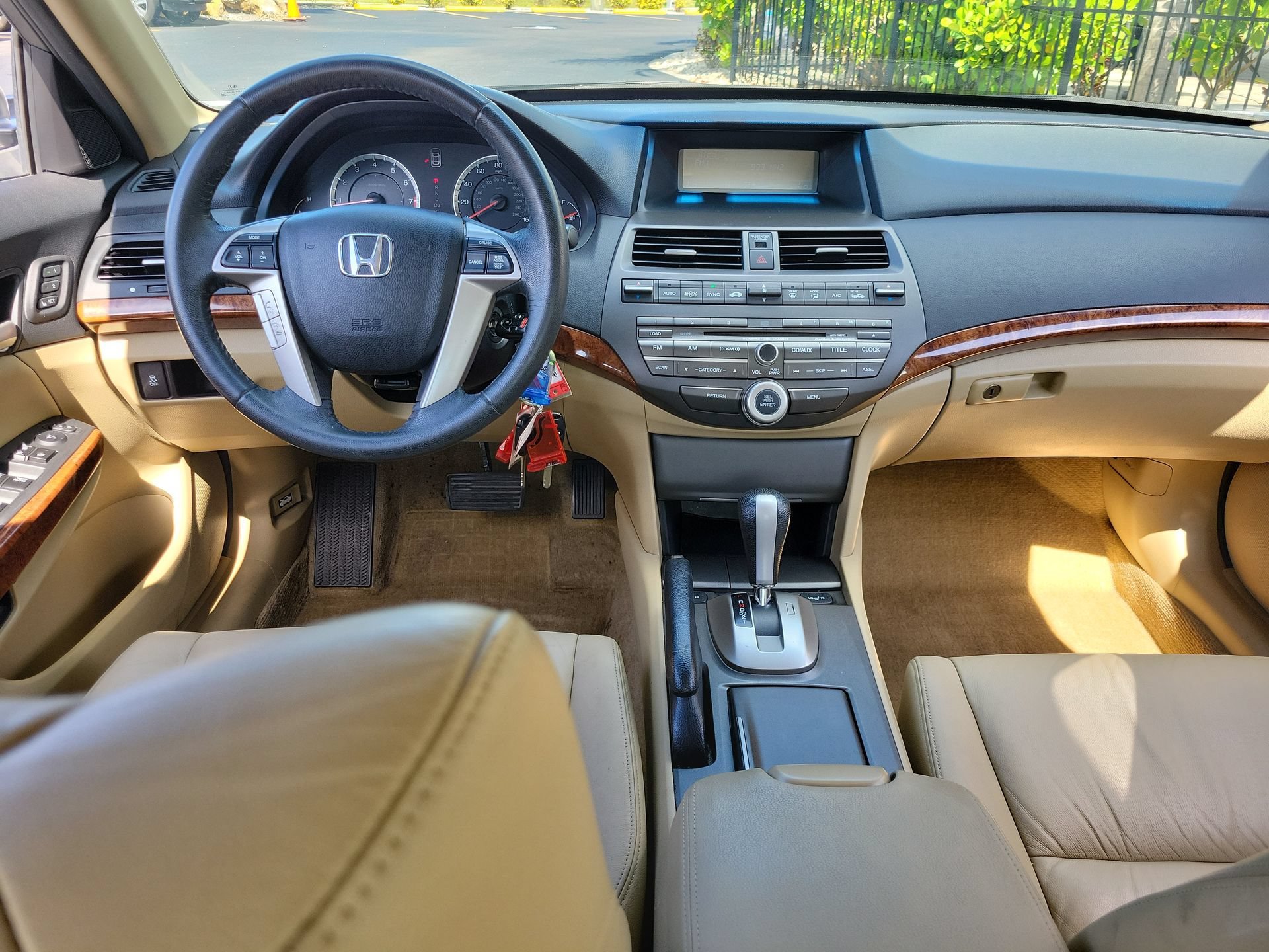 Used 2012 Taffeta White Honda EX-L image 14