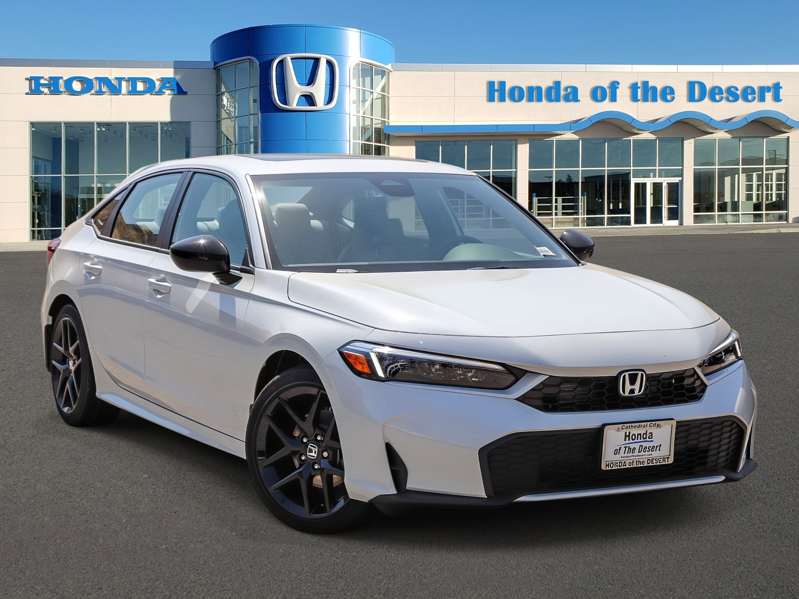 2026 Honda Civic's photo