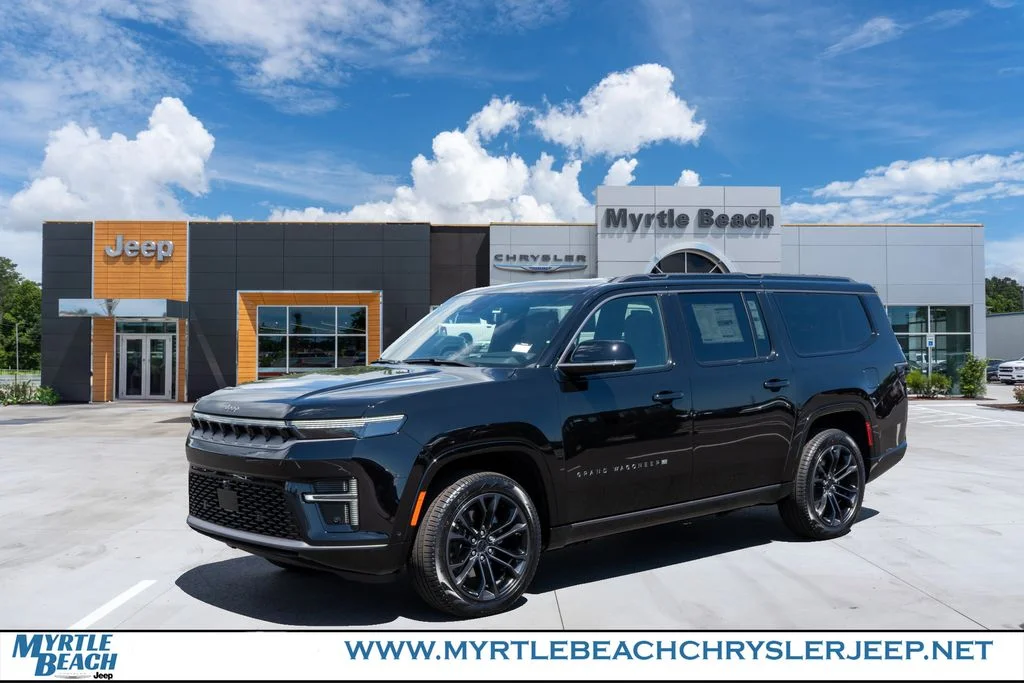 2026 Jeep Grand Wagoneer L