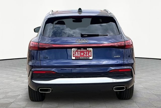 Used 2025 Blue Audi 2.0T Premium Plus image 4