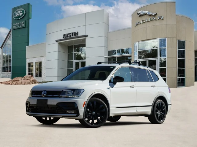 2021 Volkswagen Tiguan 2.0T SE R-Line Black