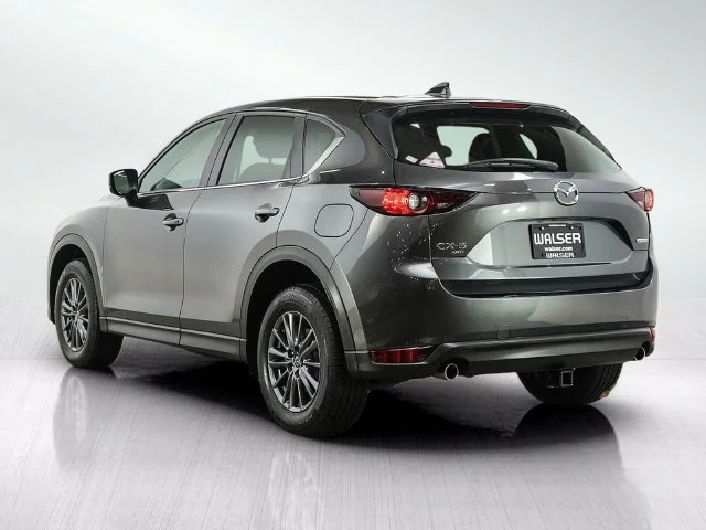 Used 2020 Machine Gray Metallic Mazda Touring image 3