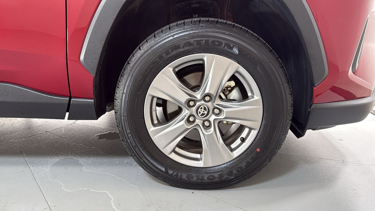 Certified Used 2025 Red Toyota XLE image 21