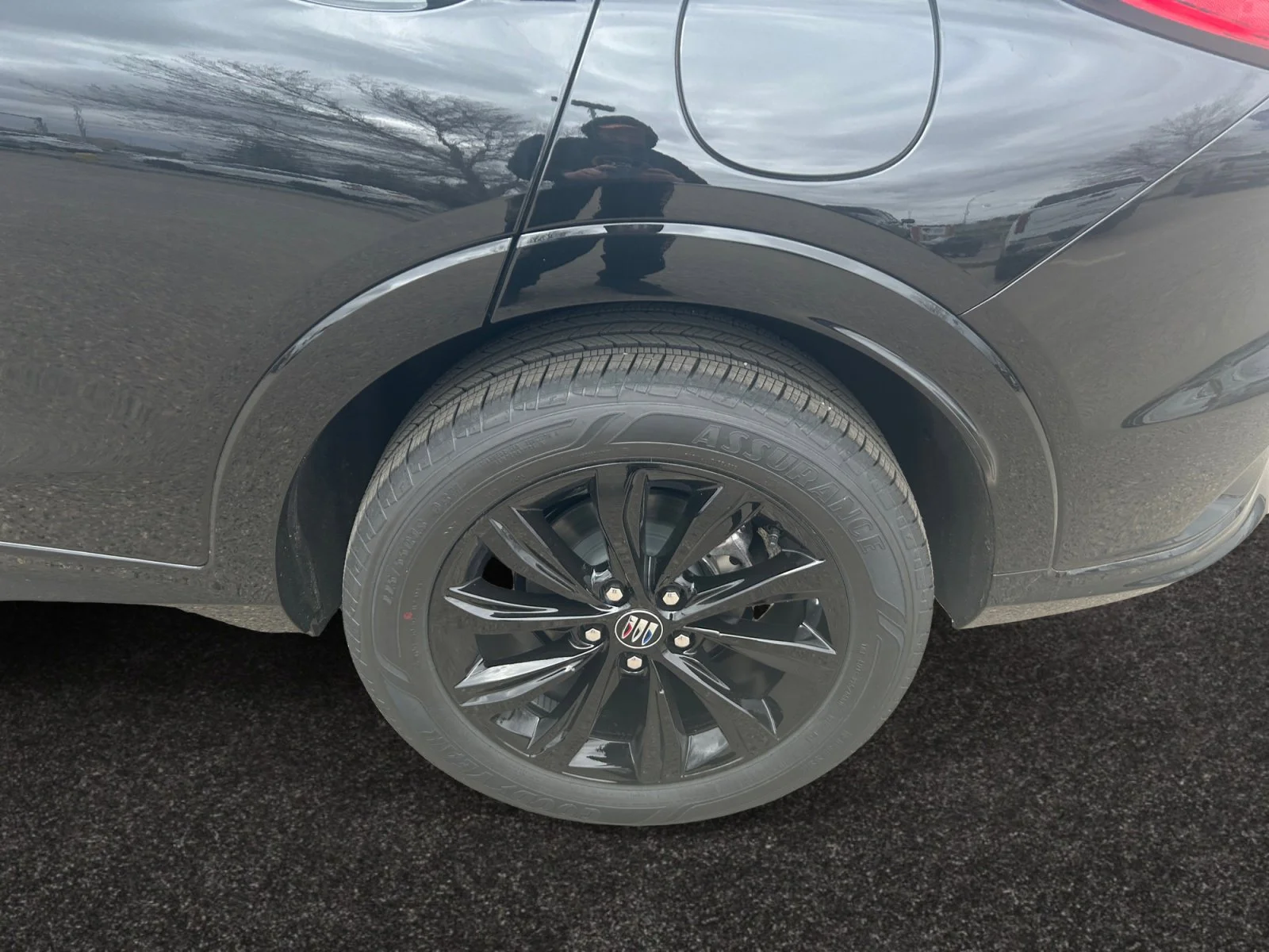 New 2026 Ebony Twilight Metallic Buick Sport Touring image 9