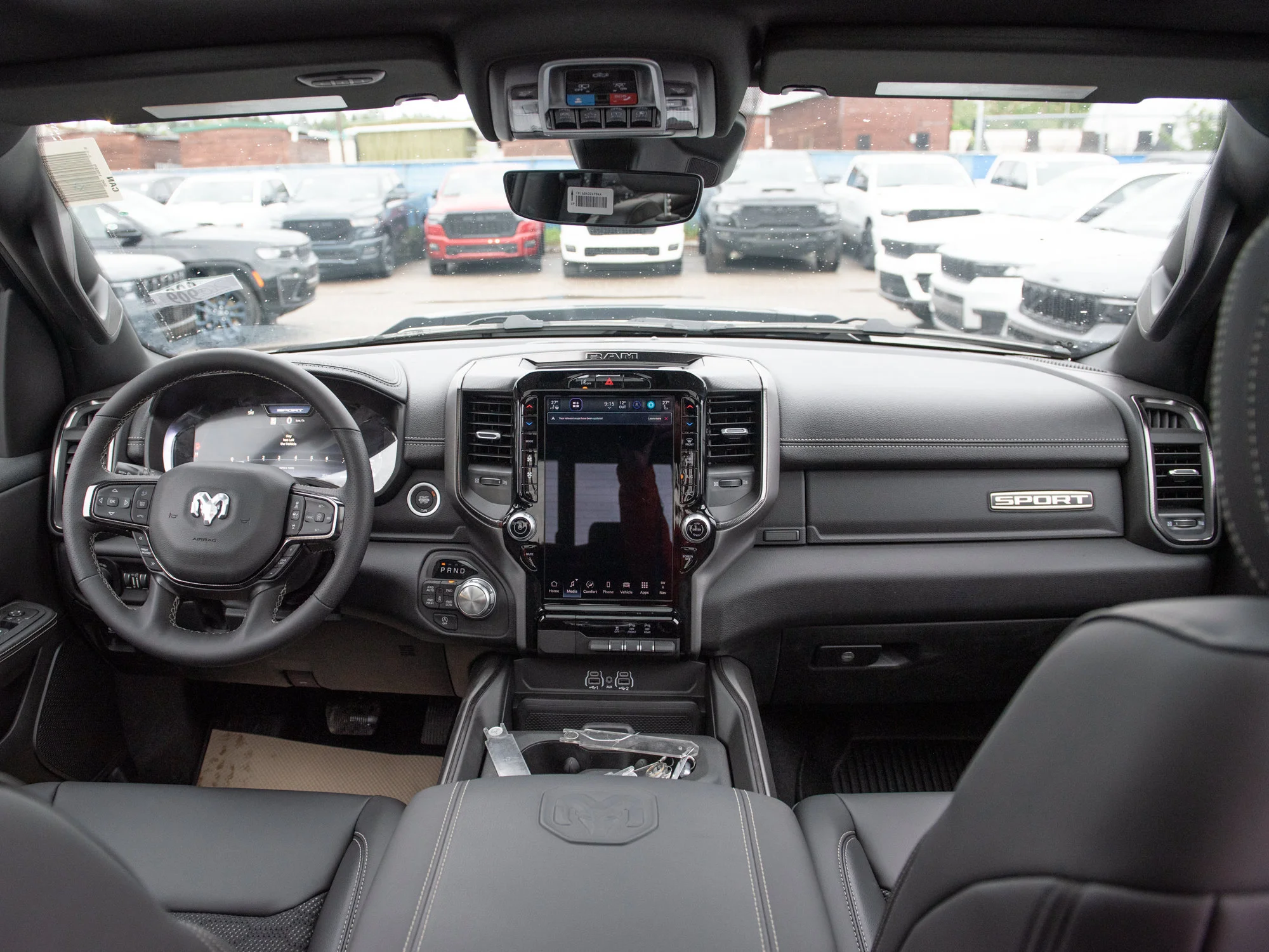 New 2026 White RAM Sport* image 10