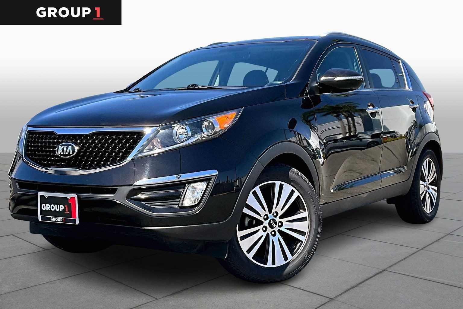 2015 Kia Sportage EX