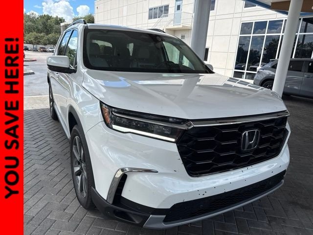 Used 2024 White Honda Touring image 1