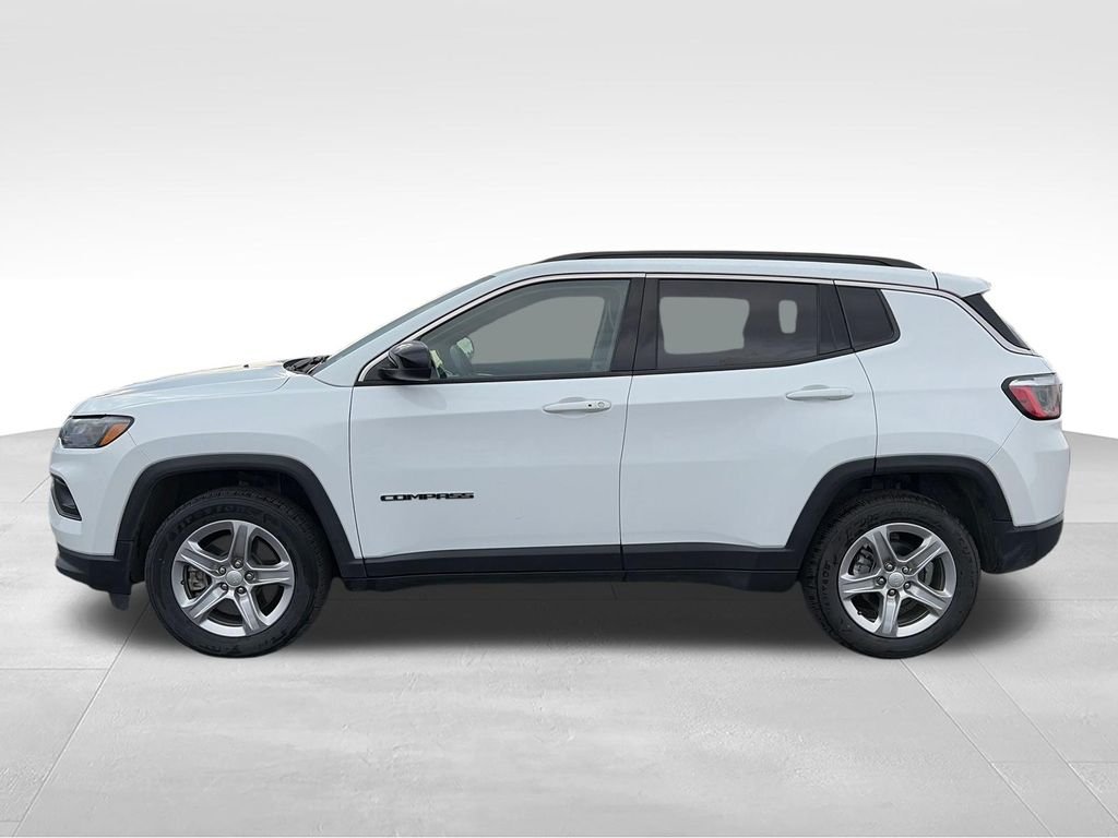 Used 2024 Jeep Compass Latitude with VIN 3C4NJDBN5RT604923 for sale in Moses Lake, WA