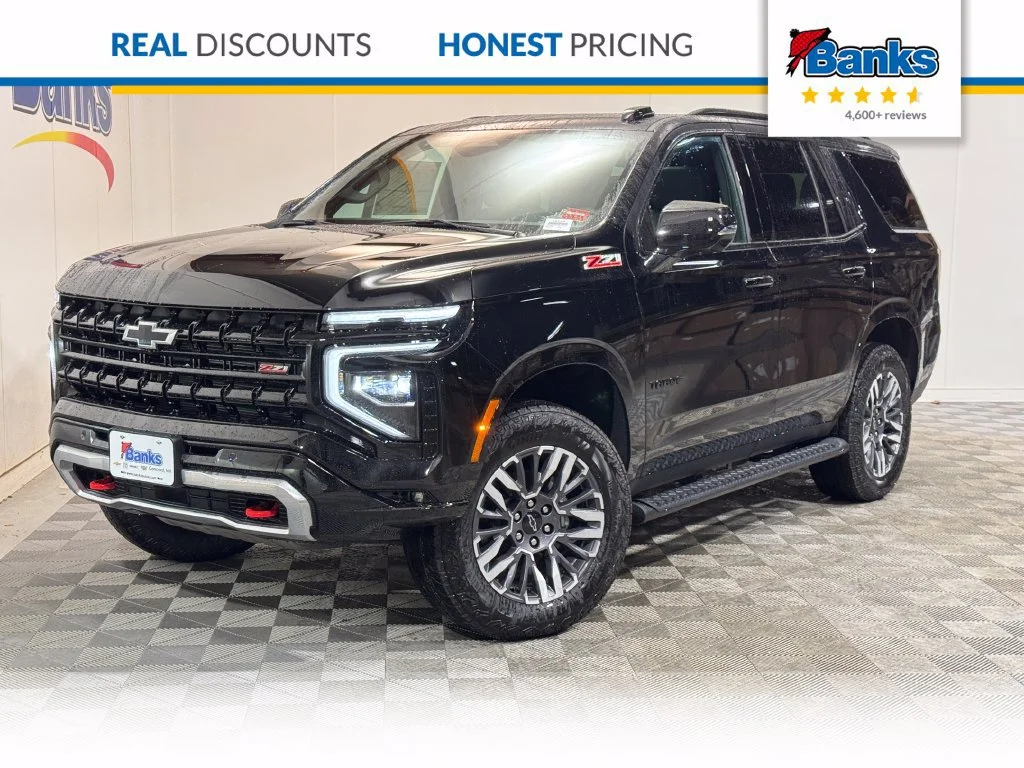 New 2027 Black Chevrolet Z71 image 1