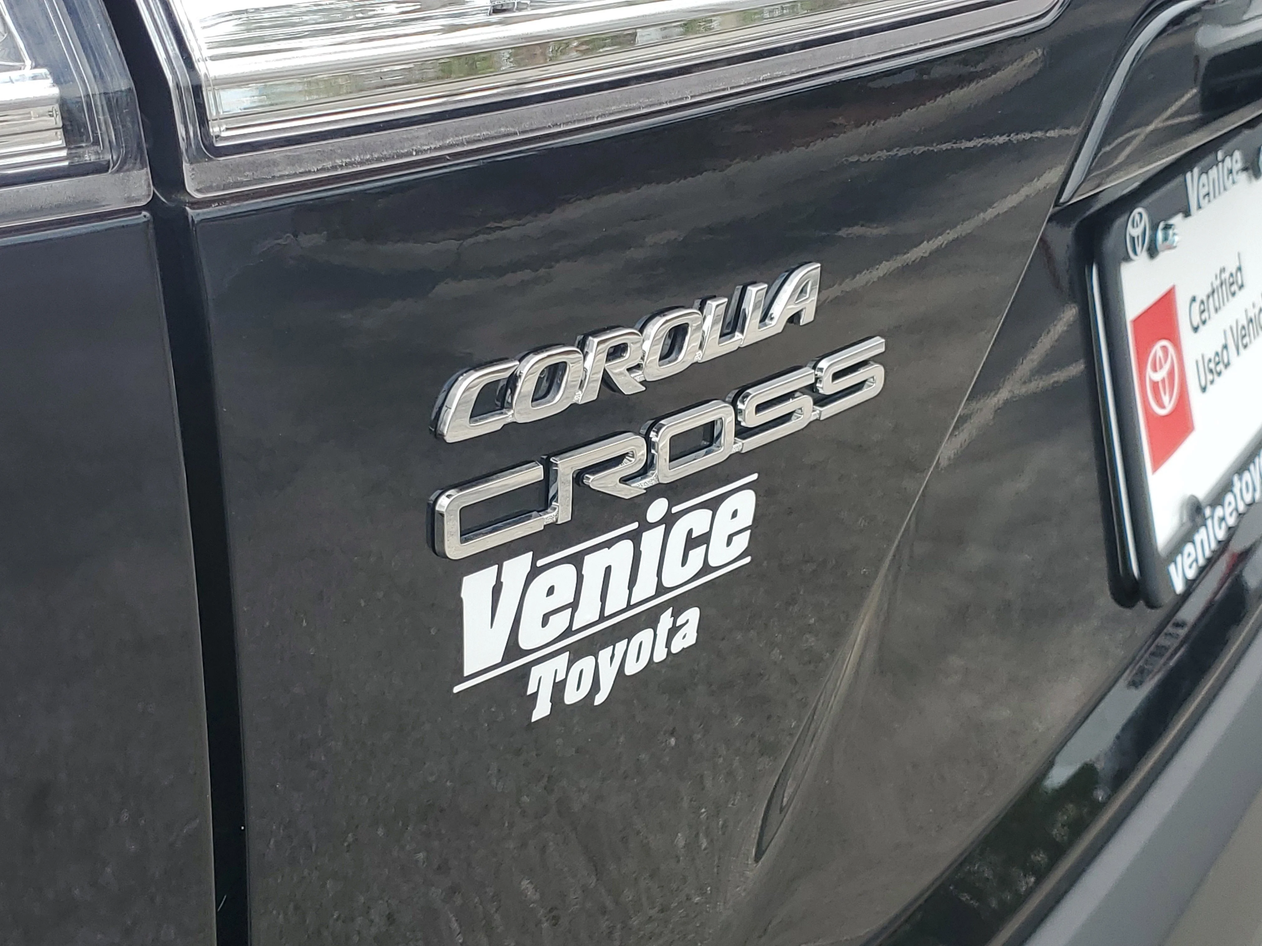 Used 2024 Jet Black Toyota LE image 12