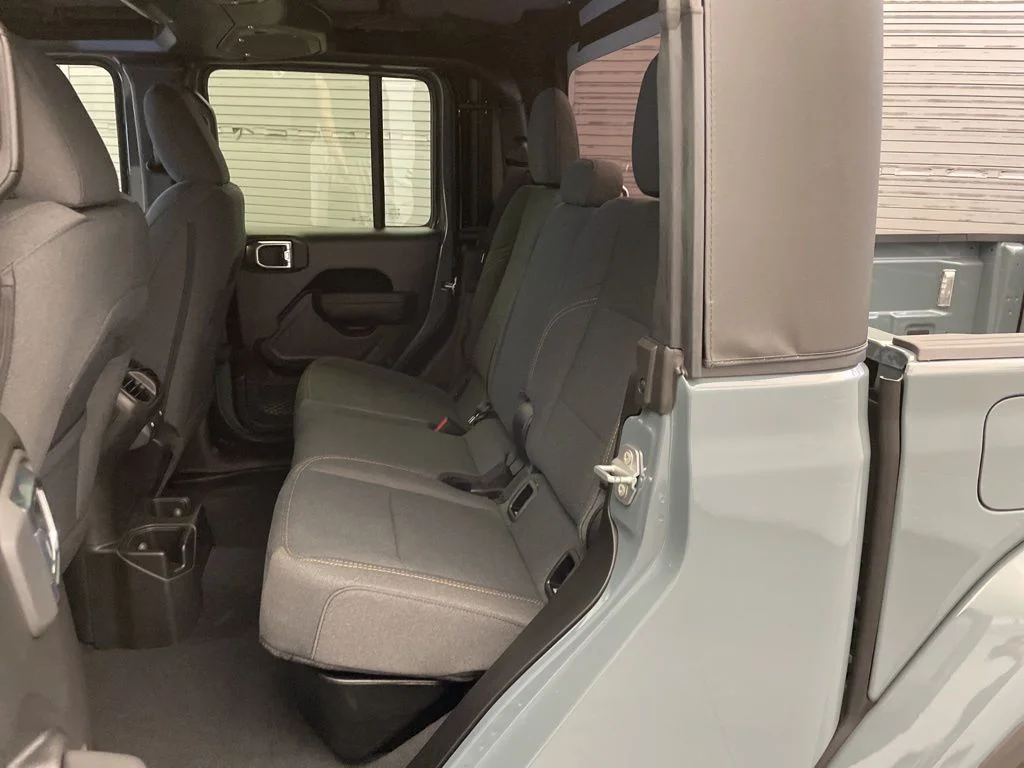 New 2026 Gray Jeep Sport S image 15