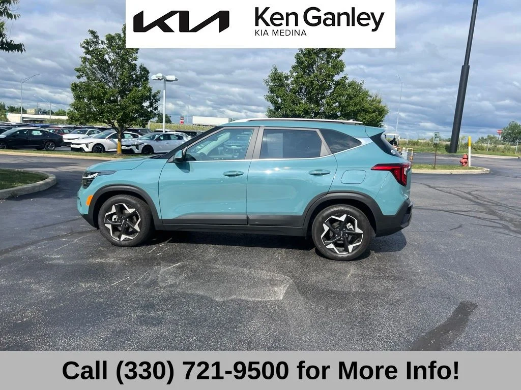 Certified Used 2024 Blue Kia EX image 9
