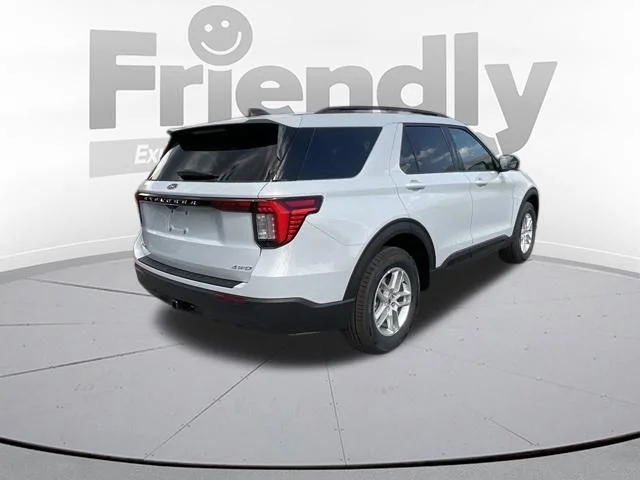 New 2026 Space White Metallic Ford Active image 11