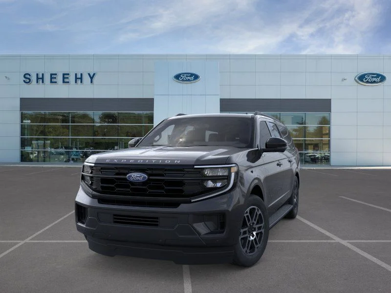 New 2026 Dark Matter Gray Metallic Ford Active image 4
