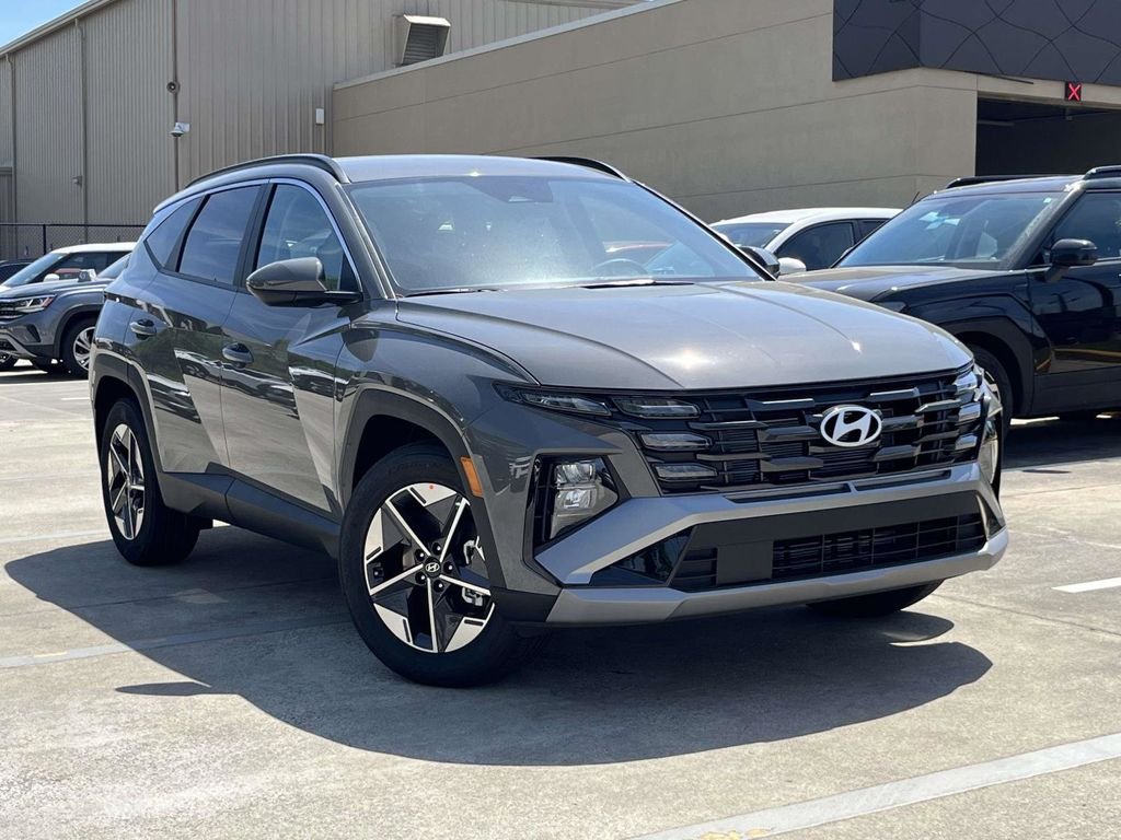 New 2026 Gray Hyundai SEL FWD image 1