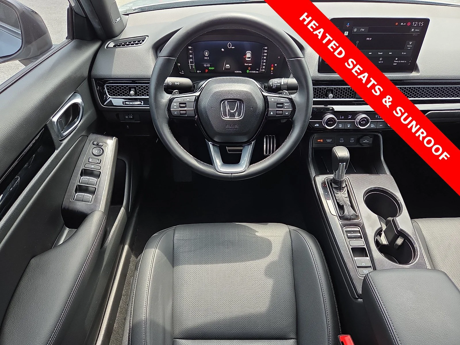 Used 2025 Solar Silver Metallic Honda Sport Touring image 11